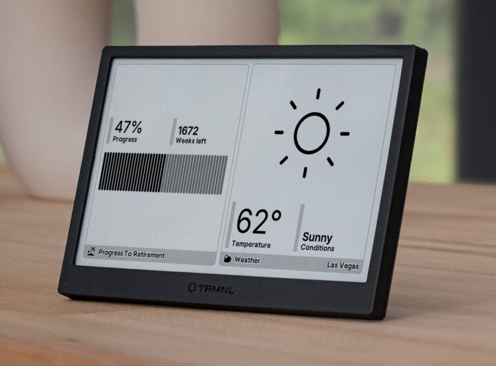 TRMNL Wireless E ink Display
