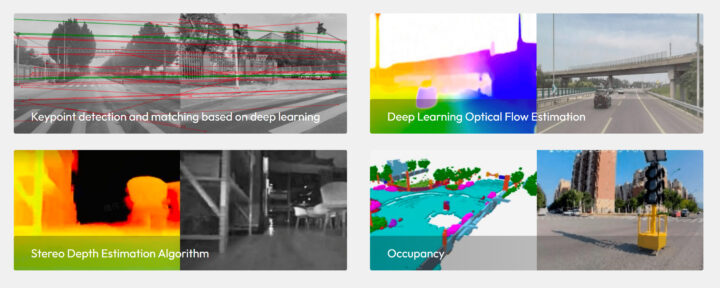Various Deep Learning Algorithms Running on RDK X5 Various Deep Learning Algorithms Running on RDK X5
