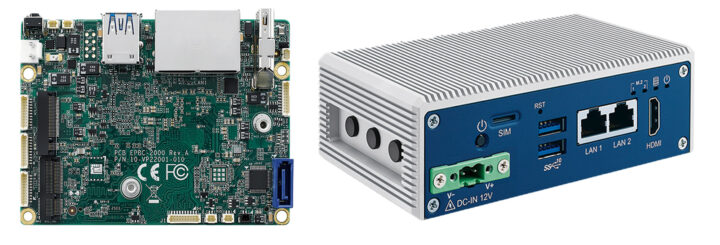 Vecow PBC-2000 fanless Edge AI system and EPBC 2000 Pico ITX SBC Vecow PBC-2000 fanless Edge AI system and EPBC 2000 Pico ITX SBC