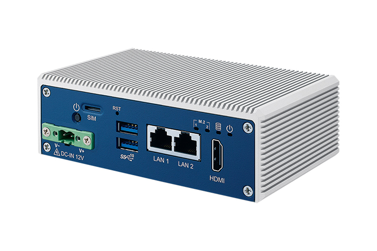 Vecow PBC-2000 fanless Edge AI system
