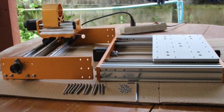 X Y Z Module Assembly