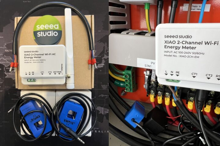 XIAO 2 channel Wi Fi AC Energy Meter review