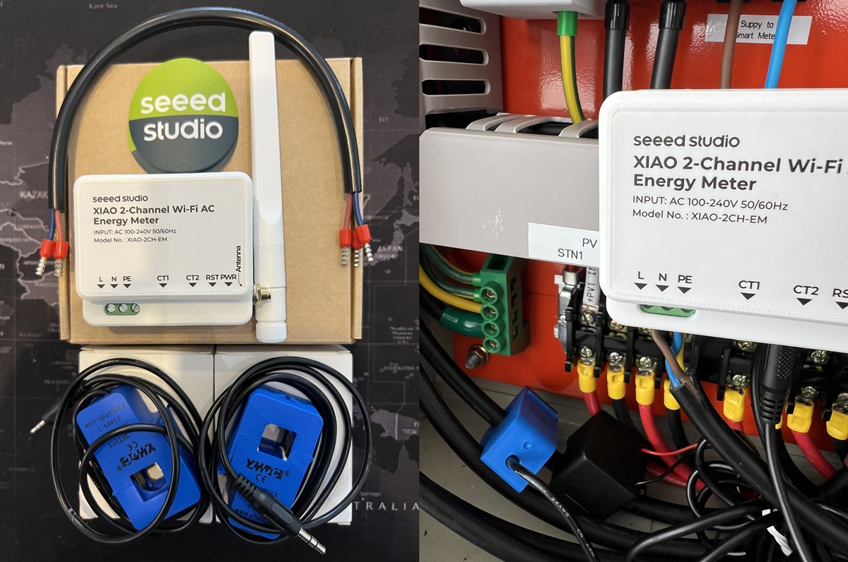 XIAO 2 channel Wi Fi AC Energy Meter review