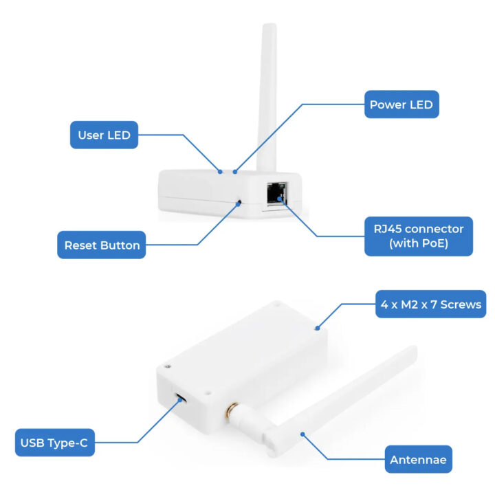 XIAO W5500 Ethernet Adapter Hardware Overview XIAO W5500 Ethernet Adapter Hardware Overview