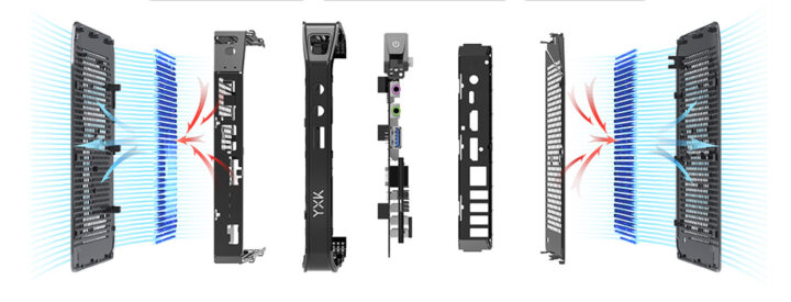 Yxk S15 UItra Mini PC cooling system Yxk S15 UItra Mini PC cooling system