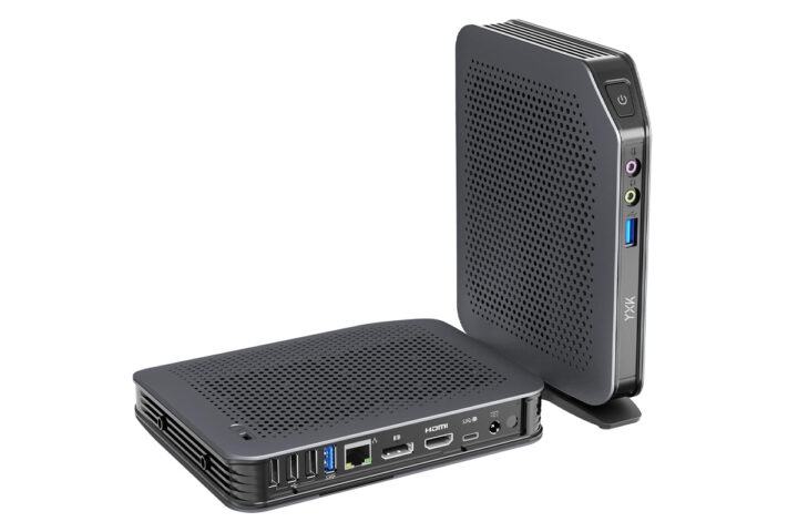 Yxk S15 ULtra thin fanless mini PC