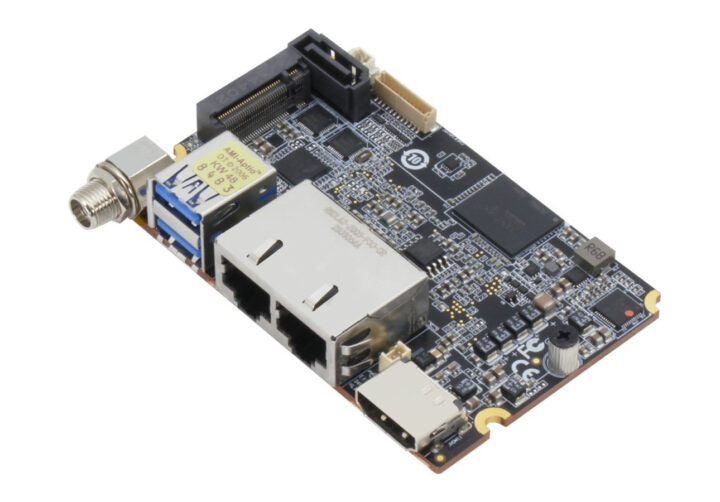 AAEON de next-RAP8 SBC