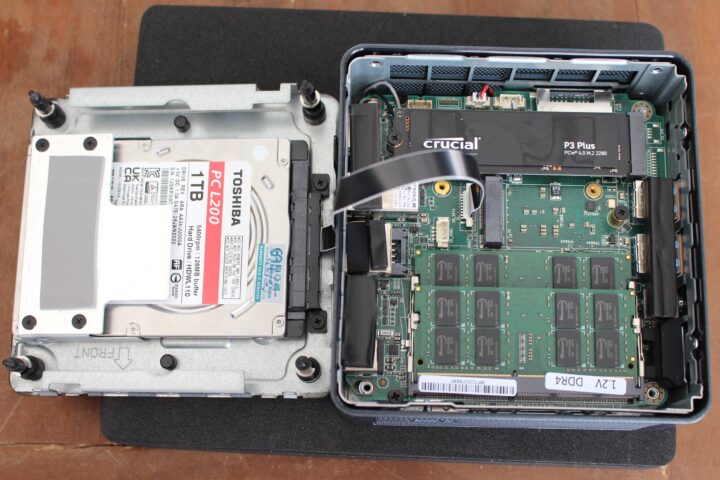 hard drive installation