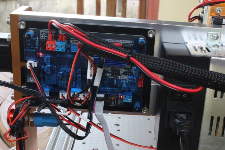 turn on switchs power control board