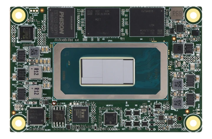 28W Intel Core Ultra Meteor Lake COM Express Type 10 module