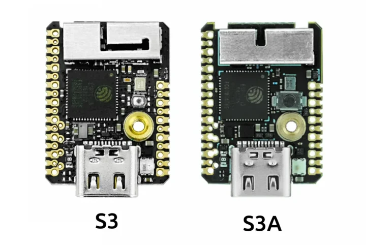 3D Antenna S3 vs S3A