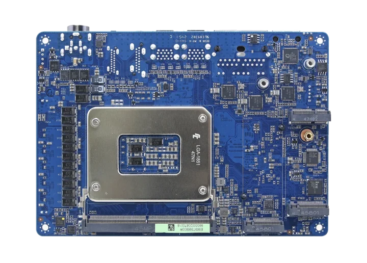 4 inch EPIC SBC LGA 1851 socket