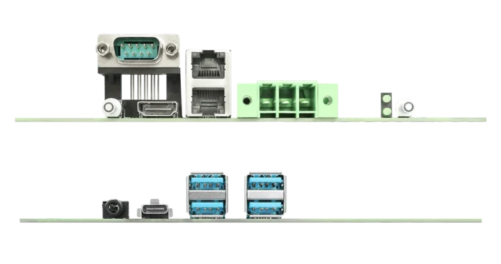 ASRock Industrial DSC NV003 ports