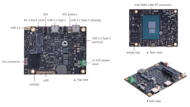 Axiomtek KIWI 330 Hardware Overview