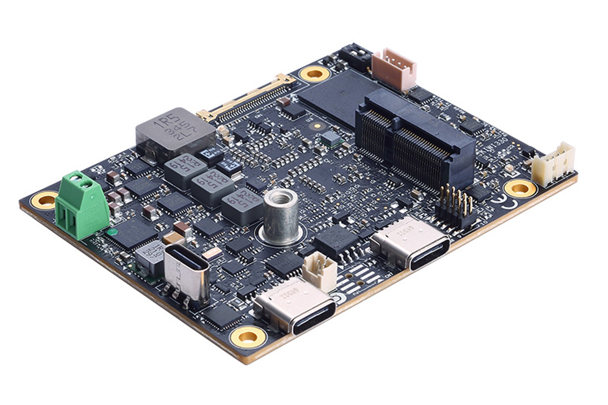 Axiomtek KIWI330 1.6 inch ultra compact SBC