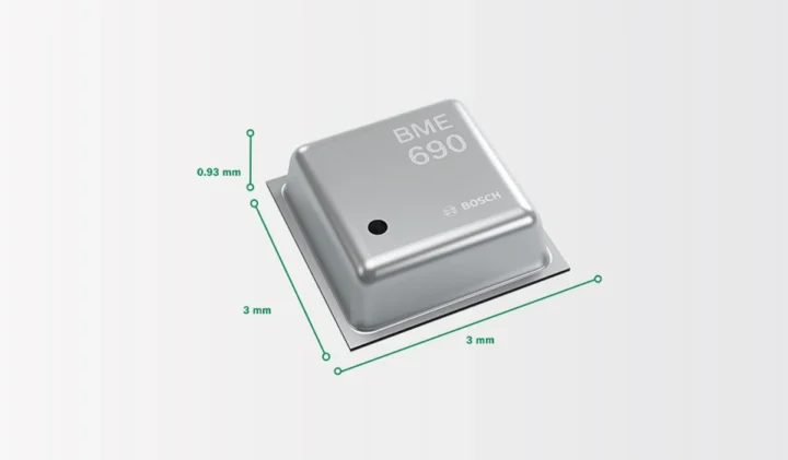 BME690 4 in 1 gas sensor