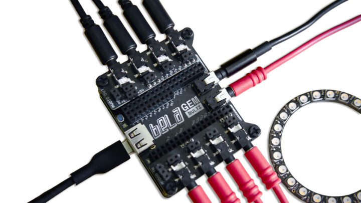 Bela Gem Multi 10 channel audio board