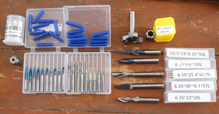 Bits Collets CNC