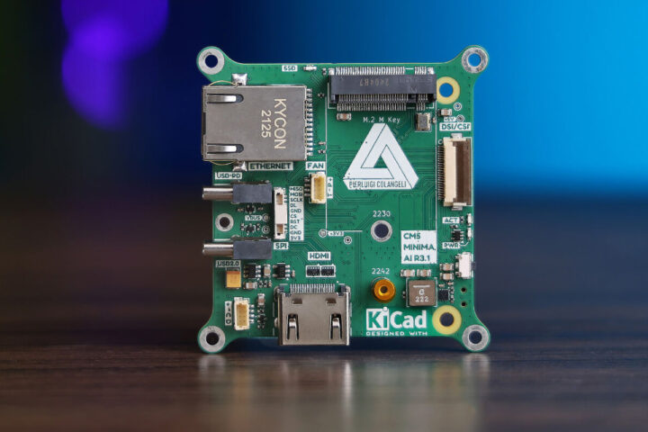 Carrier Board for Raspberry Pi CM5