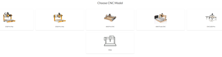 Choose LUNYEE CNC Model