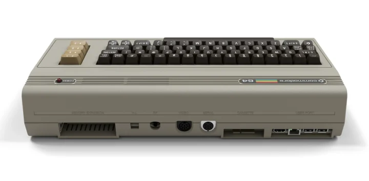 Commodore 64 Ultimate Rear Panel