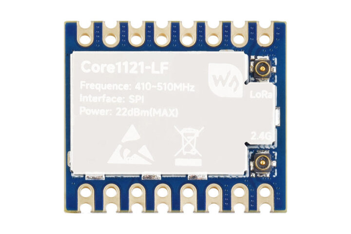 Core1121 LF HF Dual Band LoRa Module