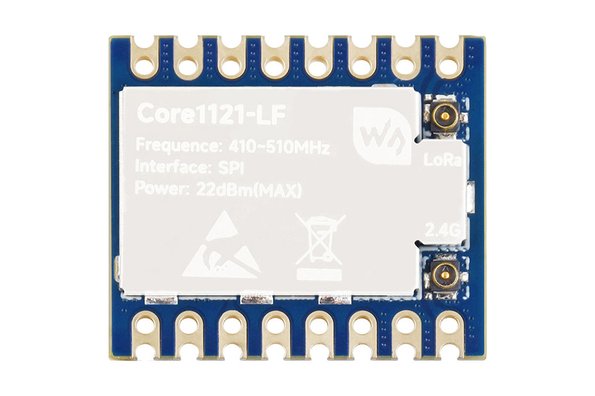 Core1121 LF HF Dual Band LoRa Module