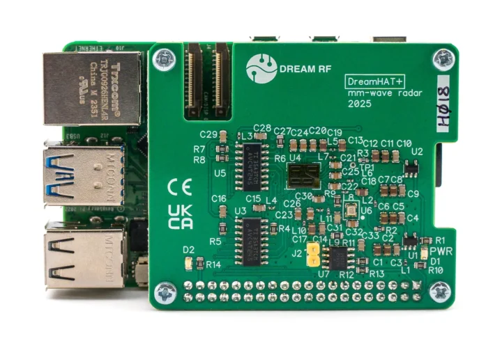 Dream RF DreamHAT+ mm wav radar 2025