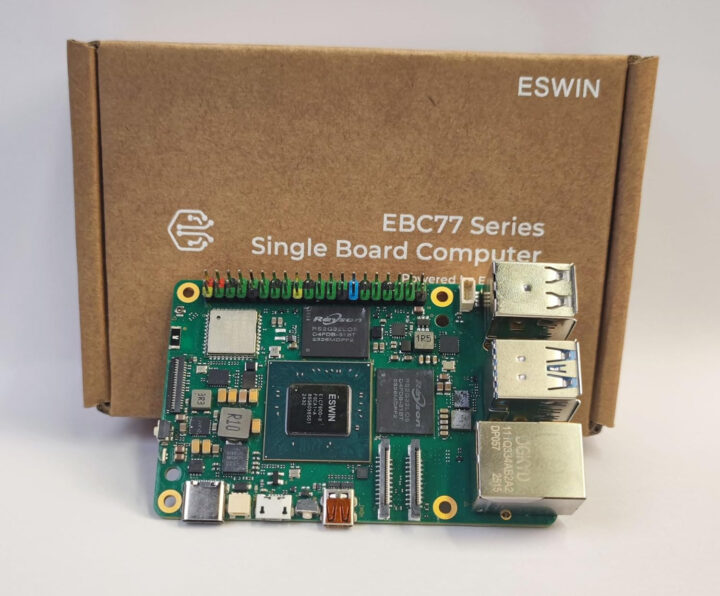 EBC77 Series Single Board Computer