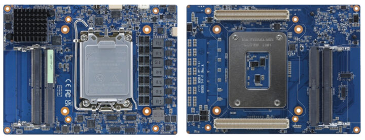 ESM-HRPL COM HPC Client Size C Module Top and Bottom ESM-HRPL COM HPC Client Size C Module Top and Bottom