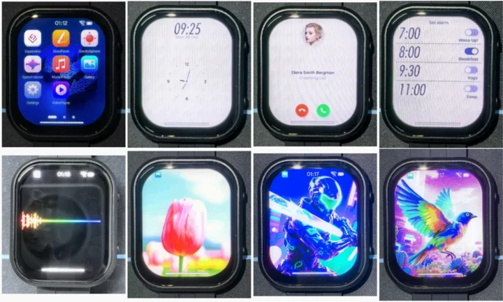 ESP32-S3 AMOLED Watch Factory Firmware