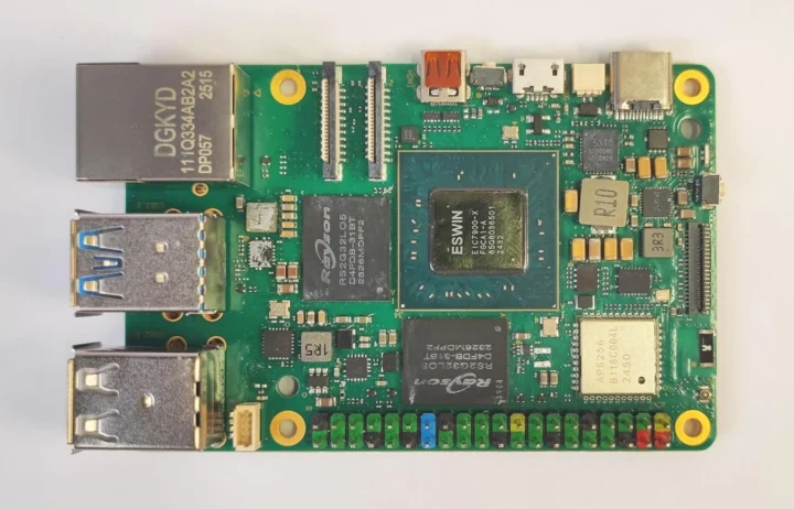 ESWIN EIC7700X SBC Canonical Ubuntu 24.04