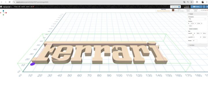 Easel 3d