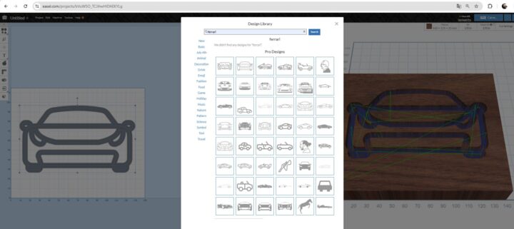 Easel pro designs Library