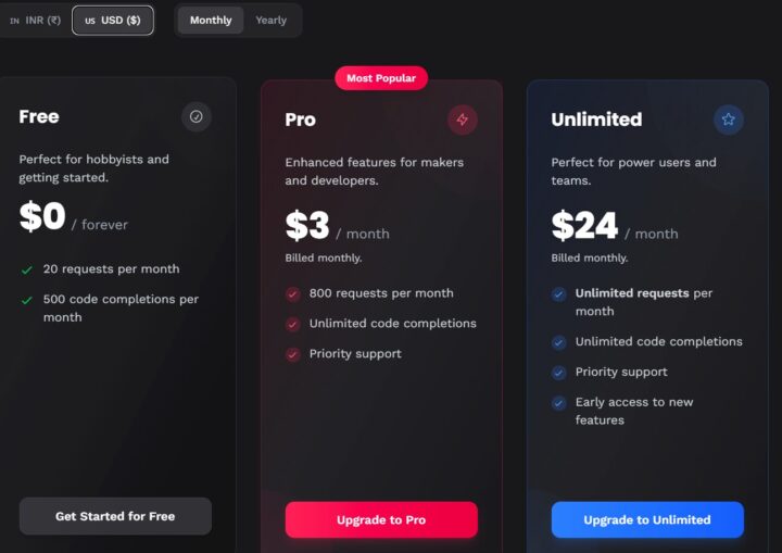 Embedr Pricing