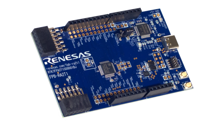 FPB-RA2T1 Evaluation Board FPB-RA2T1 Evaluation Board