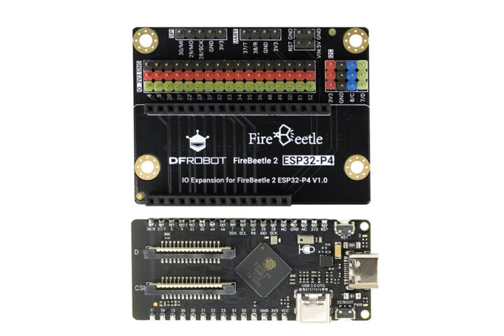 FireBeetle 2 ESP32-P4 AI Development Kit Top View