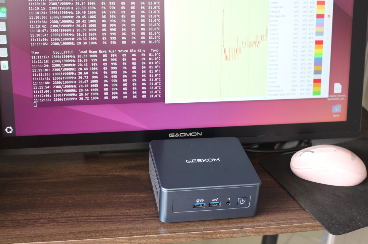 GEEKOM Mini IT12 2025 Edition review performance ubuntu 24.04