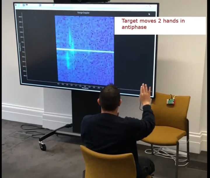 Hands movement detection