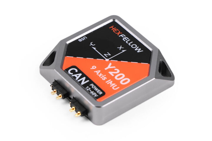 Hexfellow Y200 IMU 9 axis industrial IMU