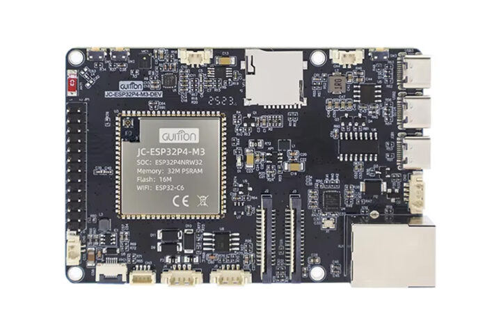JC-ESP32P4-M3-DEV ESP32-P4 evolution board
