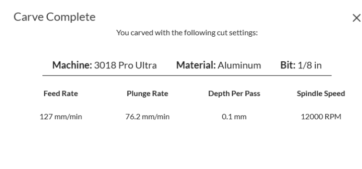 LUNYEE 3018 Pro Ultra Aluminum carve