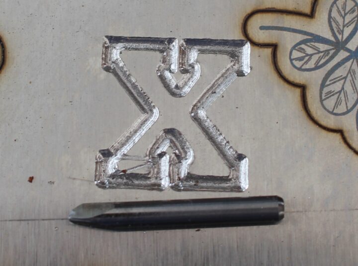 LUNYEE 3018 Pro Ultra CNC aluminium 1.8 Shank 30 degree