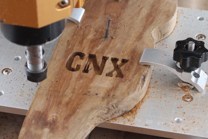 LUNYEE 3018 Pro Ultra CNC carve complete wood