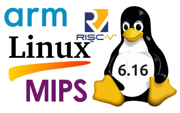 Linux 6.16 release arm linux mips