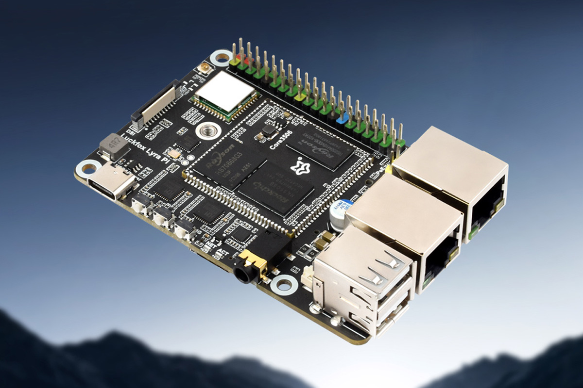 Luckfox Lyra Pi Linux Micro Development Board