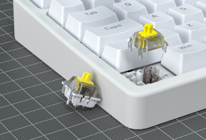 MK1 yellow switches