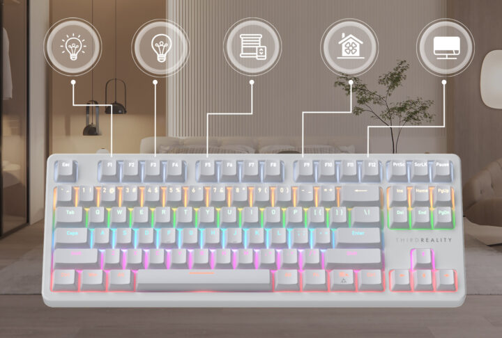 Matter enabled mechanical keyboard