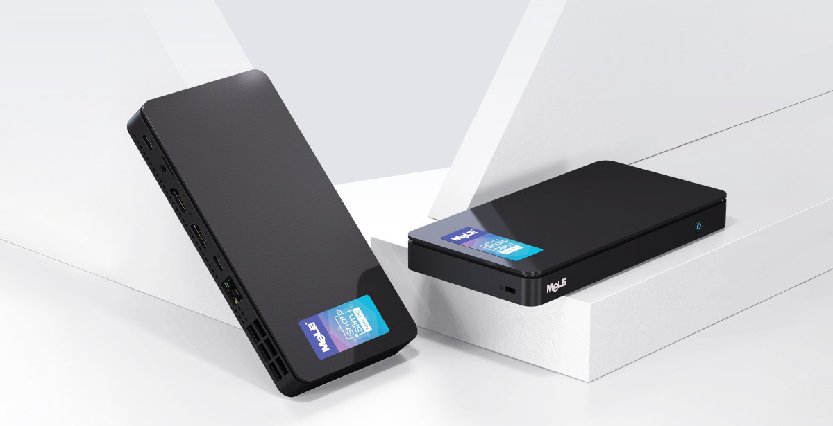 MeLE Overclock X2 ultra thin N150 Twin Lake mini PC