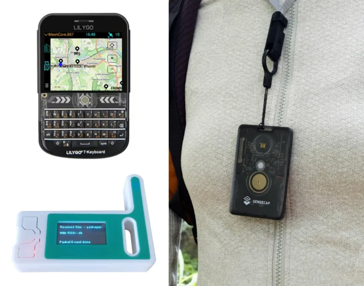 MeshCore Supported Devices